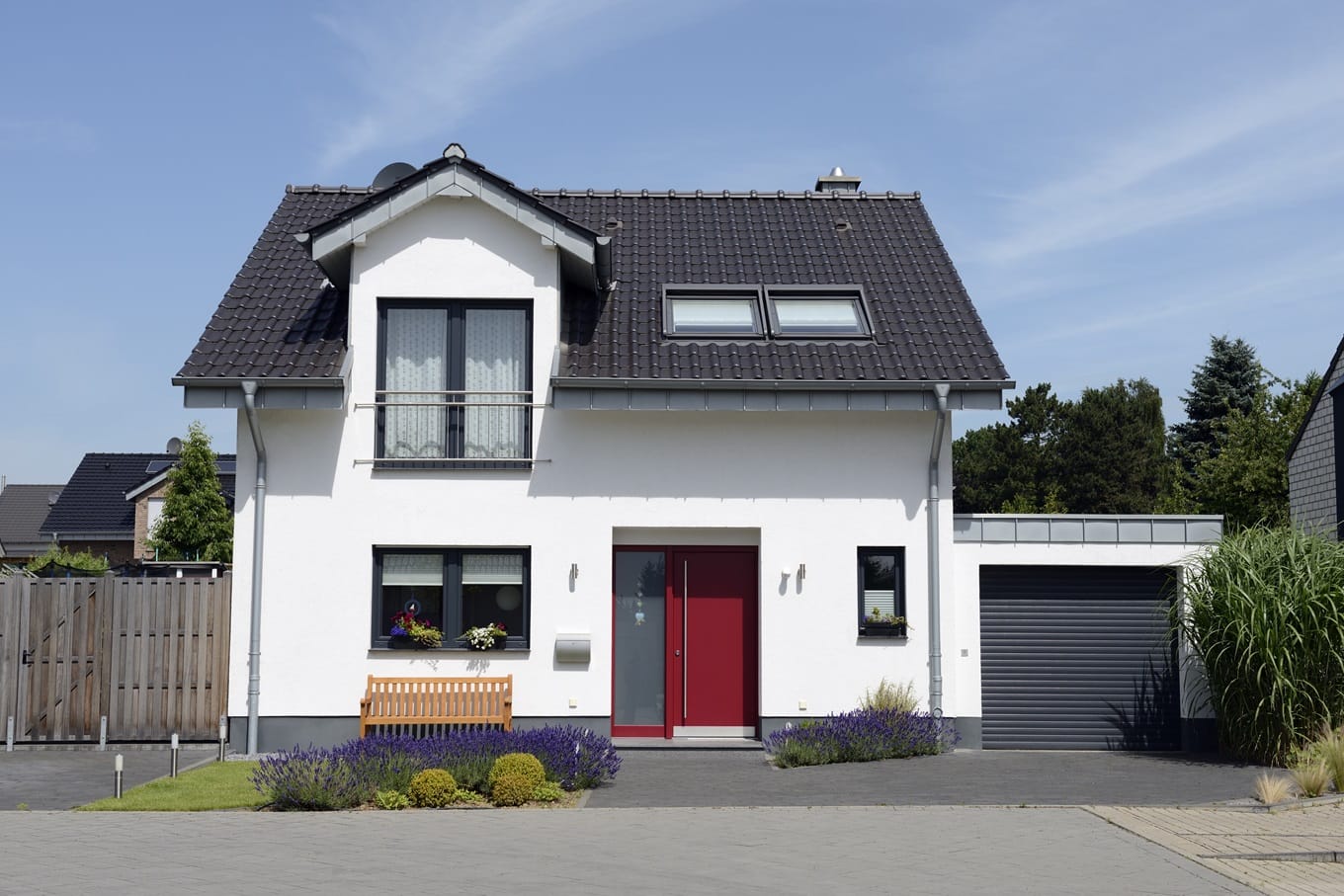 domek jednorodzinny