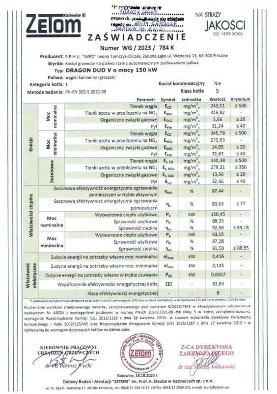 dragon-duo-v-150kw-nowy-certyfikat-norma