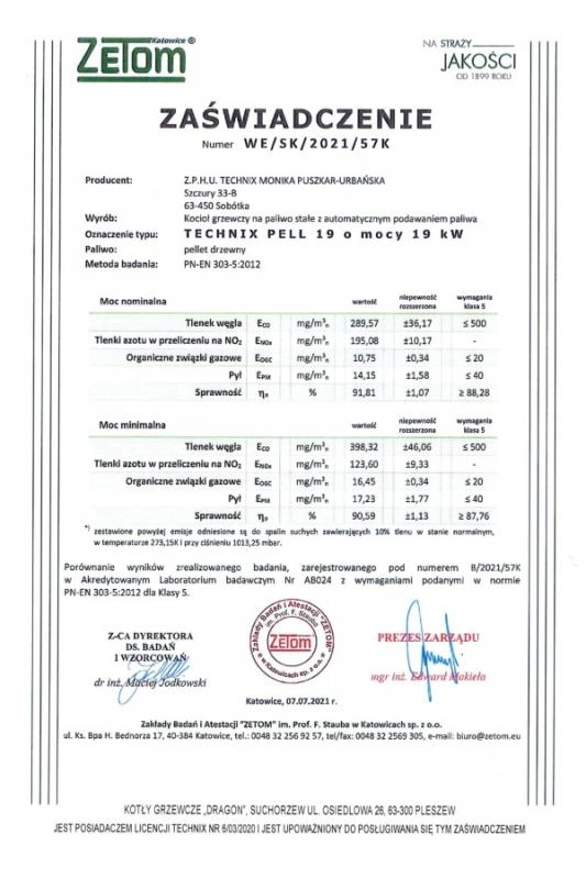 zaswiadczenie-dragon-v-plus-pel-19kw-5klasa