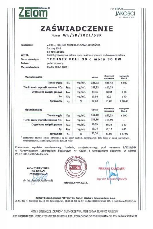 zaswiadczenie-dragon-v-plus-pel-30kw-5-klasa