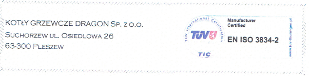 Logo TUV EN ISO 3834-2